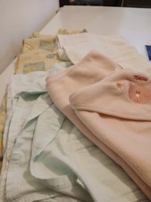 Baby Blanket,sheet,duvet And Hooded Towel