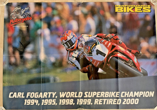 Carl fogarty poster - carl,
