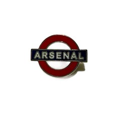 Arsenal Underground Station Enamel Pin Badge – London Tube Sign Design