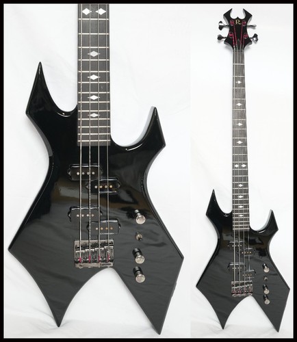 Rich warlock bass black - rich,