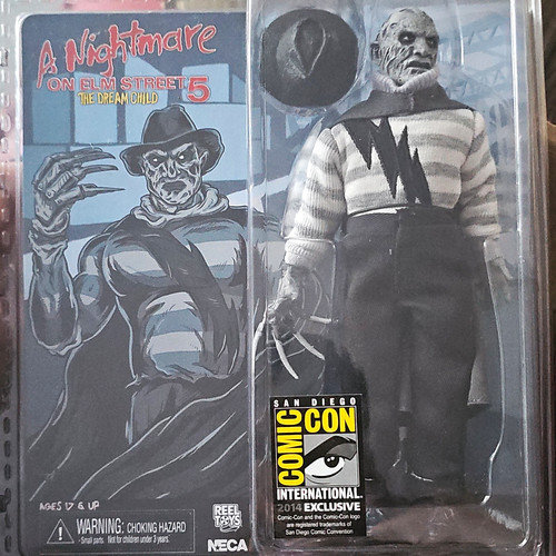 Neca freddy krueger figure - krueger,