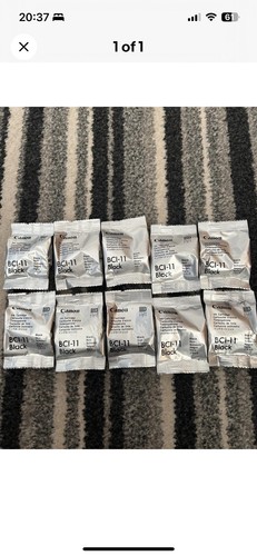 Canon bci black - bci-11, 10