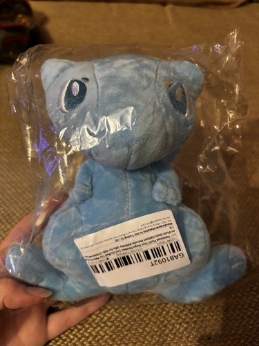 Pokemon shiny mew plushie - pokemon,