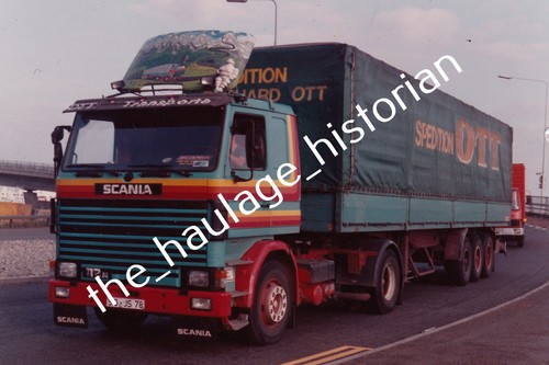 Thh truck photos scania 112m - thh,