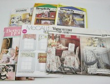 6 Home Decor Sewing Patterns