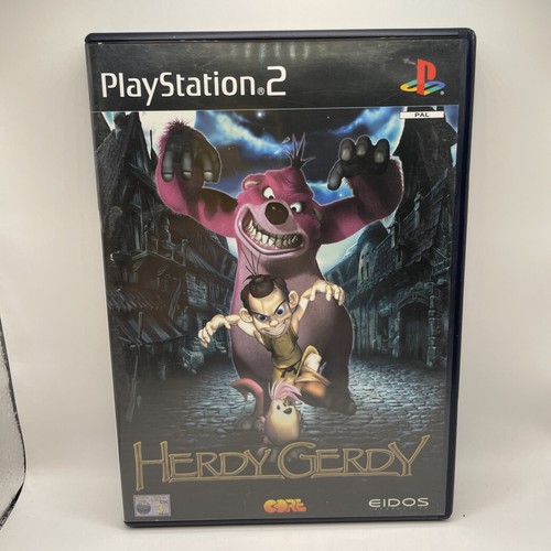 Herdy gerdy sony playstation - gerdy,