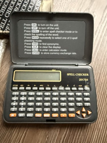 Vintage electronic spell - vintage,