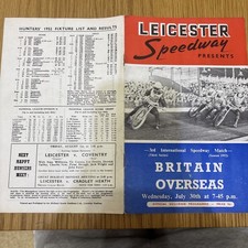 Leicester Speedway