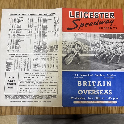 Leicester speedway - leicester,
