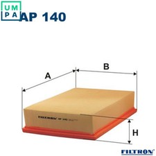AIR FILTER AP 140 FOR SKODA