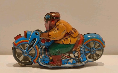 Vintage japanese tin indian - japanese,
