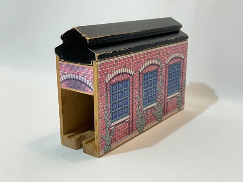 Wooden engine shed - wooden, gullane