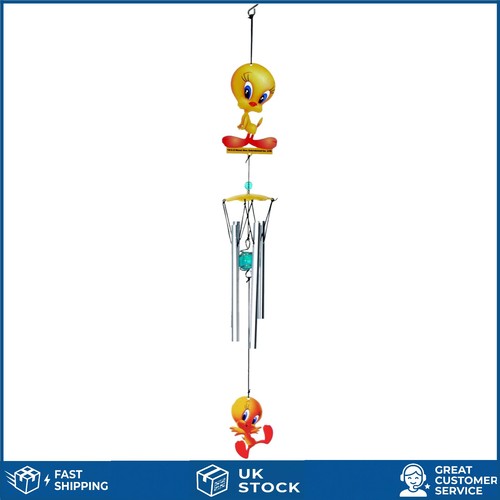 Charming aluminium tweety wind - aluminium,