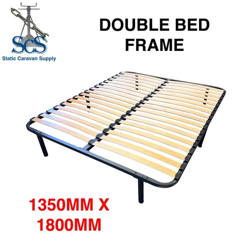 Static caravan double bed - double, 6ft