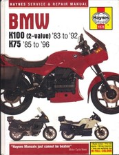 BMW K100 RS,RT,LT,K75,K75