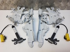 MINI F60 Countryman 2019 Left Right Bonnet Hinge Kit & PTS Actuators Light White