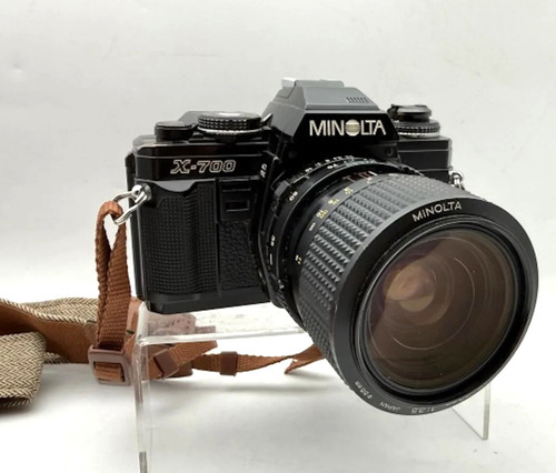 Minolta 700 35mm slr film - x-700,