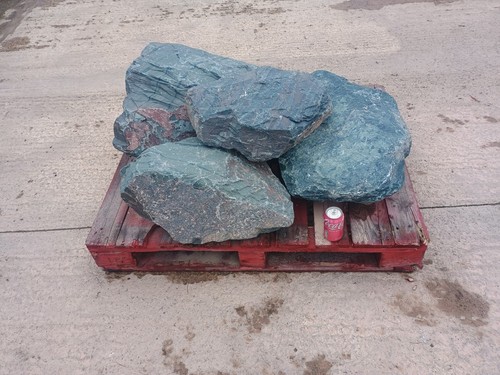 Large granite garden - 4,