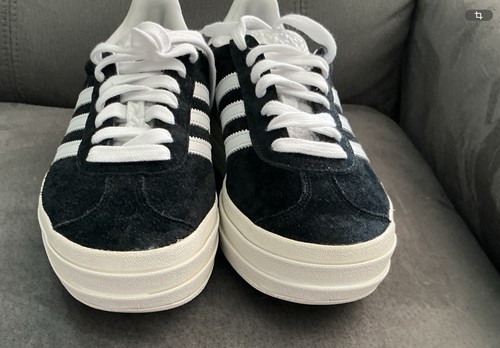 Adidas gazelle platform black - gazelle,