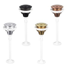 Toilet Flush Button Round