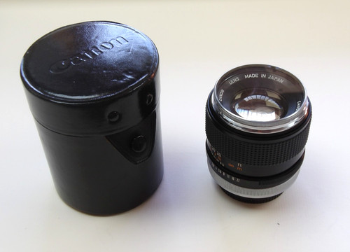 Canon chrome nose 100mm - canon,