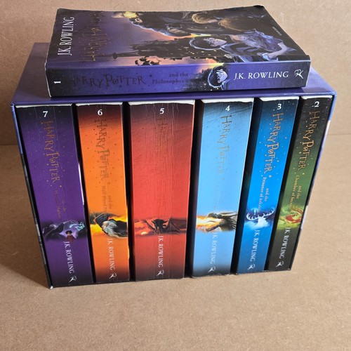 Harry potter complete - harry,
