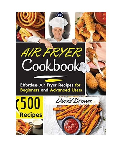 Air fryer cookbook 500 - air,