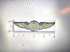 4" NAVAL AIR CREW WINGS AC