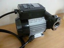 Inline Transfer Pump IBC Tank Water Diesel Fuel Pump Piusi Flow Meter Hose IBC