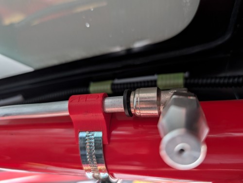 Fire extinguisher pipe tube - fire, pipe/tube