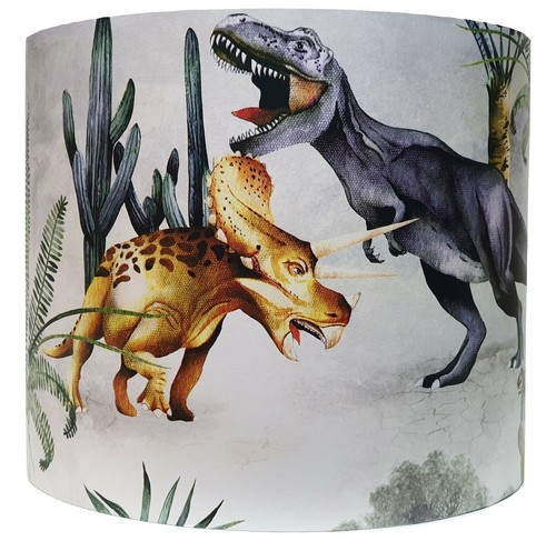 Dinosaur lampshade light shade - lampshade,