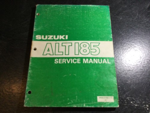 1985 suzuki alt185 factory - 1985,