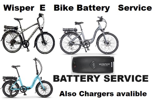 Wisper electric bike battery - wisper,