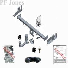 Brink Towbar for Jaguar I-Pace (X590) 2018 Onwards - Detachable Tow Bar