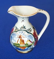 Vintage Polychrome Delft Jug /