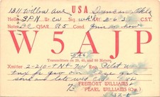 FREMONT WILLIAMS HAM RADIO