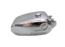 Zundapp KS 125 1 Series CHROME Gas fuel Petrol Tank/FIT FOR