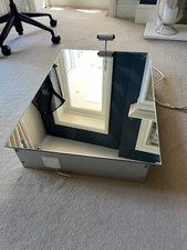 Keuco bathroom mirror cabinet, Royal Smart :  shaver point, 2 lights & 3 shelves