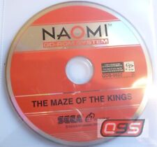 GDS-0022 SEGA NAOMI GD-ROM MAZE OF THE KINGS SOFTWARE WITH SECURITY CHIP
