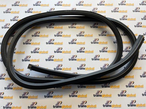 Rear safari door rubber seal - safari,