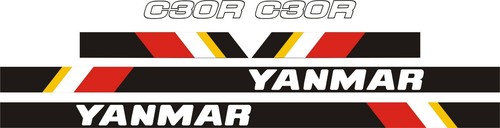 Yanmar c30r tracked dumper - c30r,