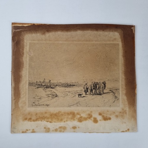 After george morland antique - morland,