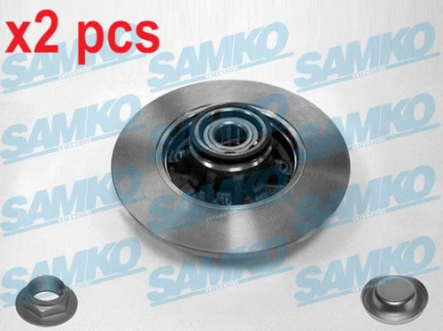 Pcs sides rear - sides,