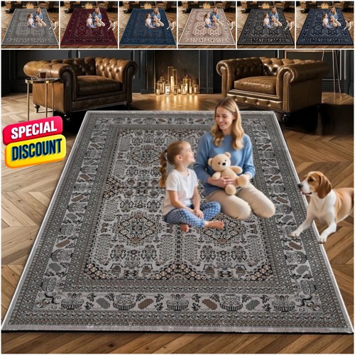 Traditional rugs bedroom - traditional,