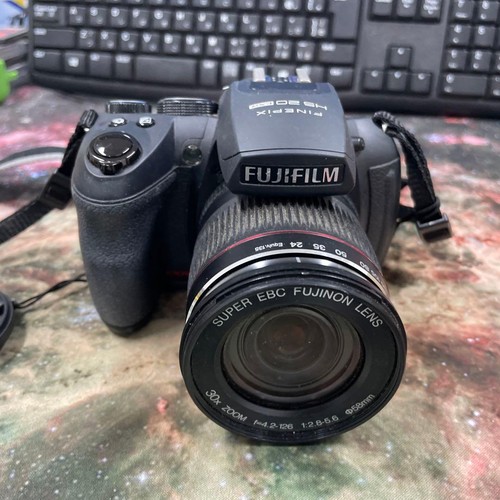 Fujifilm finepix hs20exr - fujifilm,