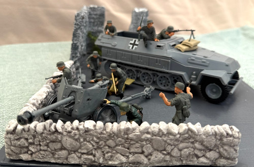 Airfix vintage 32 hanomag - airfix,