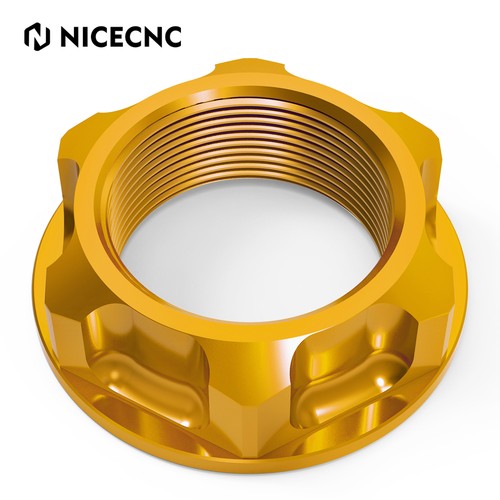 Cnc steering stem nut for - stem,