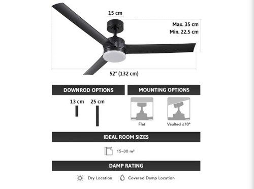 Vonluce ceiling fans with - fans,