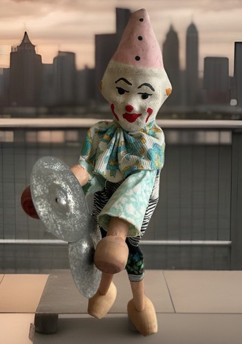 Rare toy antique squeeze - ,