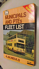 Municipals & PTEs Fleet List 1985 by A W Neuls